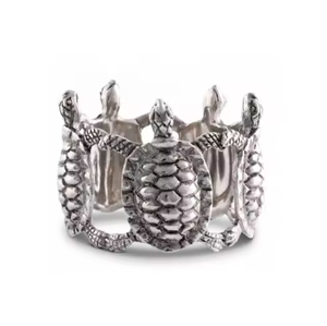 Servilleteros de tejido de decoración Premium al mejor precio, vajilla de comedor moderna, anillos de Metal personalizados a granel, función almacenada - Product Image 5