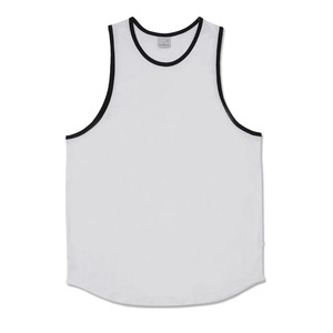 Débardeur de sport vintage respirant en maille avec logo personnalisé sérigraphié pour homme – Vêtement de fitness et d'entraînement musculaire – Prix de gros - Product Image 1