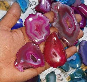 งานฝีมือทำจากธรรมชาติ หินมาลาไคต์ทรงหลังเบี้ยขนาดใหญ่ หินเจียระไนแบบแผ่น สำหรับทำเครื่องประดับ รูปทรงอิสระ คุณภาพสูง หลากหลายแบบ IGI - Product Image 2