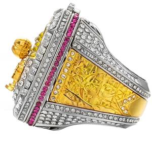 Anillo de diamantes con corte Baguette personalizado, Piedra Rosa original, certificado GRA, anillo de diamantes VVS, anillo de diamantes de moissanita para mujer - Product Image 4