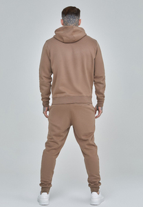 Sweat-shirts en gros 400 GSM en molleton de coton, logo brodé personnalisé, unisexe, respirants et à séchage rapide pour homme, hiver - Product Image 5