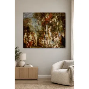 Fida Rubens Le banquet de Vénus Impression sur toile - Product Image 5