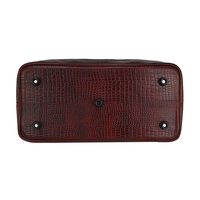 Sacs en cuir de luxe véritable, crocodile et cuir végétalien | fourre-tout, voyage, golf et trousses de toilette pour hommes"