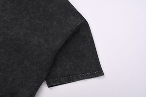 T-shirts vintage pour hommes T-shirts unisexes Nouveau style T-shirt de lavage à l'acide 250gsm pour hommes T-shirt personnalisé pour hommes - Product Image 4