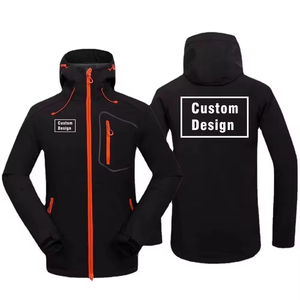 Chaqueta Softshell hecha a medida para hombre Chaqueta disponible de estilo de calle con diseño de logotipo fabricado profesionalmente para hombre - Product Image 1