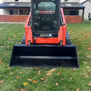 รถตักล้อยาง Kubota SVL97-2 เครื่องยนต์ดีเซล รถตักล้อยางจีน รถตักล้อยางไฮดรอลิก ราคาดี - Product Image 1