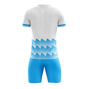 Uniformes de football pour jeunes enfants pour hommes kits de football vêtements d'entraînement en équipe personnalisés tenue d'entraînement sublimée vêtements maillot de football - Product Image 6