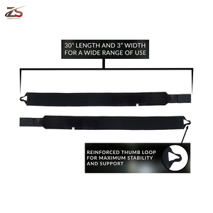 Muñequeras de neopreno de alta calidad para Fitness y levantamiento de pesas Equipo de entrenamiento más vendido en Pakistán - Product Image 3