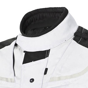 Chaqueta Textil Profesional para Motocicleta, Resistente a Impactos, Impermeable y con Sistema de Ventilación, Logotipo Personalizado, Chaqueta de Carreras de Motocicleta Cordura - Product Image 4
