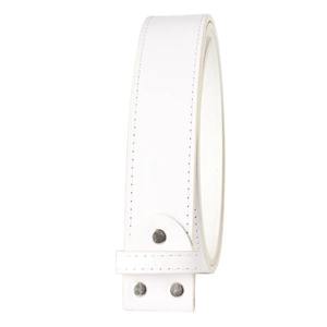 2025 ceinture en cuir véritable pour hommes sans boucle bricolage ceinture accessoires 3.8cm Top qualité personnalisé fabriqué à l'usine - Product Image 1