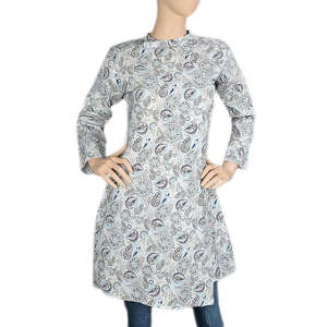 Kurti de Algodón Estampado para Mujer Chase Value - Talla M Multicolor - Product Image 2