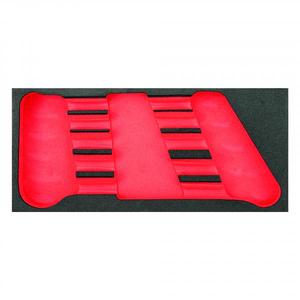 Module en mousse bicolore Usag pour étuis à clés mixtes - Product Image 1