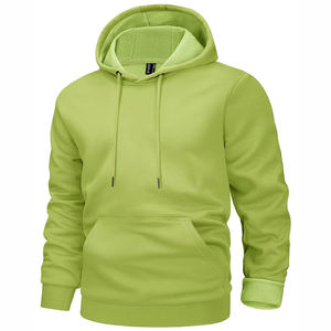 Sudadera con Capucha para Hombre MOVATEXTILES 2026 Basics, Logotipo Personalizado, Sudadera con Capucha Gruesa de Invierno, Sudadera de Forro Polar de Alta Calidad, Ropa Urbana - Product Image 2