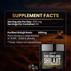 Résine de Shilajit de marque privée OEM 30g 50g, minéral naturel de l'Himalaya de qualité supérieure, forme pure, qualité d'exportation, directement d'Inde - Product Image 3