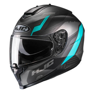 HJC C70 Racing Motorcycle Helmet Full Face Flip-Up Visor Dual Visor Design with Quick Release Closure XL Size <b>Boxed</b> - Product Image 1