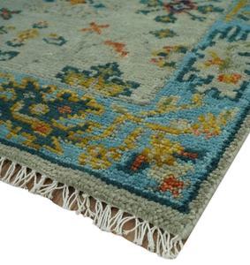 Tapis de coureur avec charme traditionnel Intérieur de maison Tapis en laine fait main essentiel, ensemble de tapis de style vintage haut décor de salon - Product Image 2