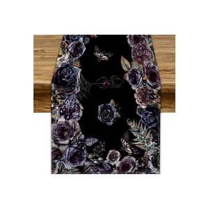 Uso diario Durable 100% Material de algodón puro Mejor combinación de colores Caminos de mesa de comedor - Product Image 4