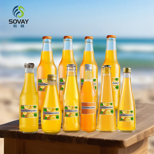 330ml trong suốt dài cổ kính bia & Tequila chai nước chanh lấp lánh - Product Image 5