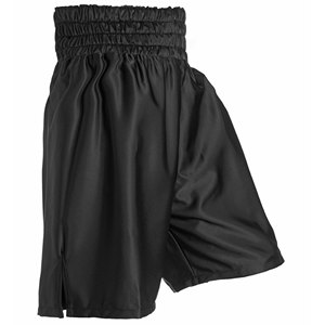 Pantalones Cortos de Kick Boxing Ligeros y Transpirables de Alta Calidad para Hombre y Mujer con Opciones de Logotipo, Hechos en Pakistán - Product Image 2