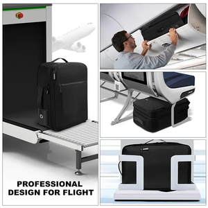 Sac à dos de bureau de voyage d'affaires de luxe en ligne de grande capacité de conception professionnelle pour les hommes - Product Image 2