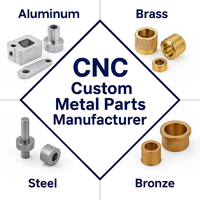 Piezas de latón personalizadas OEM mecanizadas por CNC y piezas de fundición de moldes de precisión para producción en masa