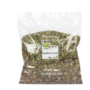 Thé en feuilles de framboisier séché Vente en gros Feuilles en vrac de haute qualité Meilleur prix 2024 - Product Image 1