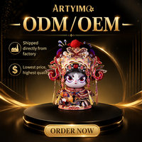 Miao Feifei Kit de Modélisme 3D en Métal DIY, Jouet Éducatif STEM Moderne, Cadeau Décoratif CE EN71