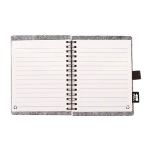 Carnet promotionnel Felbook A6 en RPET, gadgets écologiques aux valeurs éthiques - Product Image 2