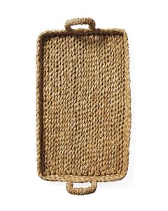 Cestas tejidas Bandejas para servir, Cestas de pan de mimbre polivinílico Bandeja para servir, Bandeja rectangular de mimbre de ratán de hotel para servir comida - Product Image 2