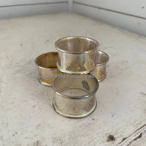 Rond de serviette de qualité supérieure fait à la main de meilleure qualité porte-anneau de serviette en laiton de forme ronde à un prix abordable par UCI - Product Image 3