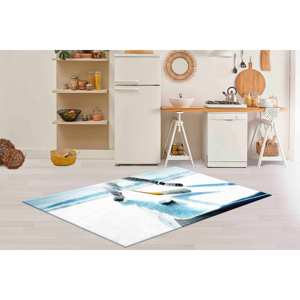 Alfombra de Pista de Hockey sobre Hielo: Alfombra Deportiva Impresa en 3D, Decoración para Sala de Juegos, Alfombra de Chenilla - Product Image 3