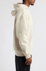 OEM/ODM 100% algodón 400 GSM logotipo personalizado impreso gota hombro sudaderas con capucha logotipo bordado personalizado sudadera de peso pesado para hombres - Product Image 2