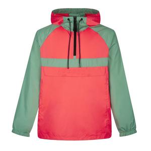 Veste coupe-vent personnalisée pour homme, streetwear, veste tendance, couleurs vives, imperméable, respirante, polyester léger - Product Image 6