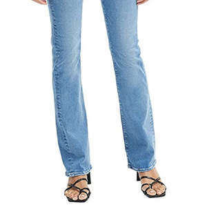 Jeans Boot Cut da Donna JEN7, Stile Semplice, Denim Blu, Taglia 25, Lavabili e Traspiranti, Tessuto Elasticizzato, Logo in Vita - Product Image 3