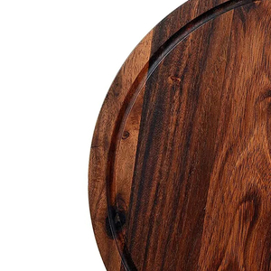 Hot Selling Natural Wooden <b>Rustic</b> Wooden Chopping Board Premium Cutting Board in mango <b>Wood</b> by Indian Exporter - Product Image 2