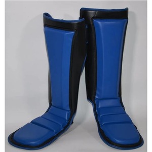 Espinilleras de PU Más Vendidas, Diseño Personalizable, Populares para Fútbol, Protección Deportiva, Cuero Duradero, Venta al por Mayor - Product Image 2