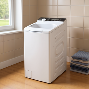 Lavadora de Carga Superior Blanca Clase A de 1300 RPM y 8 kg ST8013AD 40x60.1x87.5 cm - Product Image 3