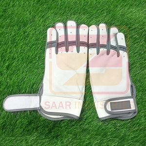 Gants de baseball et de softball personnalisés de haute qualité fabriqués au Pakistan, en cuir de vache, légers et personnalisés - Product Image 4