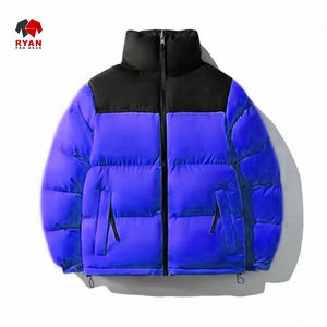 Veste matelassée pour homme de qualité supérieure, vêtements d'hiver, logo personnalisé, OEM, tissu respirant, léger, chaud - Product Image 1