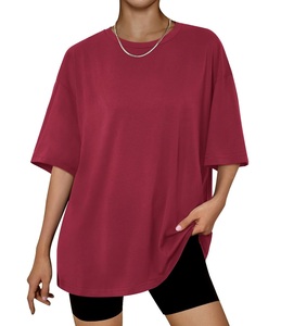 Camiseta de algodón para mujer Camiseta de manga corta OEM con personalización de logotipo para moda al por menor y al por mayor - Product Image 1