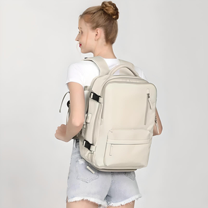 Mochila Expandible de Viaje Estilo Moderno Explorer, Nailon Resistente con Características Clave - Product Image 5
