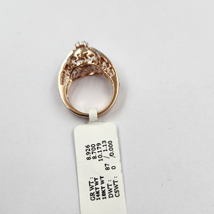 Anillo de mujer de diamantes para fiestas y bodas - Product Image 6