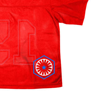 OEM Polyester Mesh <b>Fabric</b> Short Sleeves Lightweight Mesh Workout Fitness Running Basketball Conditioning Jersey T-shirt For Men - Product Image 6