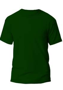 Streetwear Plain Dyed Men t Shirt Usage décontracté et extérieur Meilleure qualité dans toutes les tailles et couleurs - Product Image 2