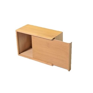 Fabricant exportateur de boîte à mouchoirs en bois au design unique, porte-serviettes pour hôtel, maison, table, papier résine fabriqué directement en Inde - Product Image 5