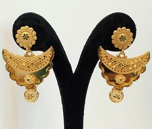 DUBAI Bijoux de Haute Qualité Classiques en Zircon Design pour Mariage Fête Anniversaire Cadeaux Plaqué Or 24K Ensemble de Pendentifs - Product Image 3