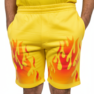 Shorts en denim vintage sur mesure pour hommes, ourlet coupé, shorts pour hommes de haute qualité, best-seller à prix avantageux, shorts pour hommes - Product Image 3