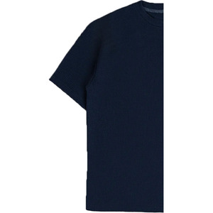 Camiseta Casual para Hombre de Alta Calidad, Transpirable, Ecológica, con Logotipo Bordado Personalizable en la Parte Delantera, Talla Grande, Lisa, 220 g/m², 100% Algodón - Product Image 6
