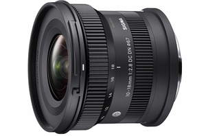 Objectif zoom grand angle contemporain 10-18 mm 2.8 DC DN - Qualité industrielle et DIY, personnalisation OEM/ODM - Product Image 3