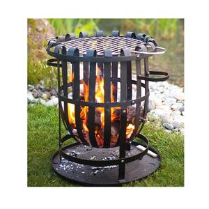 Top Quality <b>Fire</b> Pit In Metal Black Color Bonfire Pit Customized Size Round Shape <b>Fire</b> Pit For Garden Use - Product Image 4